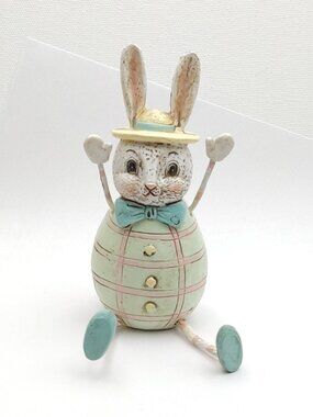 Johanna Parker Vintage Style Good Egg Boy Bunny Sitter